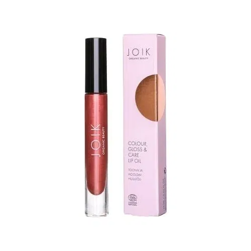 JOIK Organic colour, Gloss & Care Lip Oil - 03 Rusty Shimmer