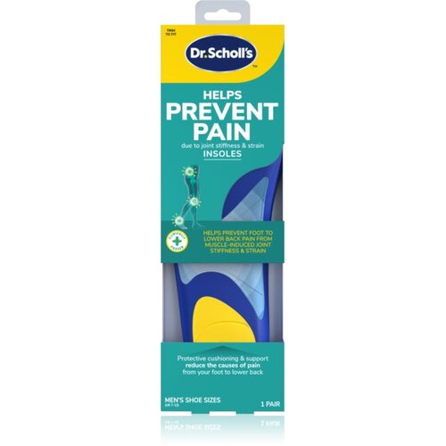 Scholl Dr. Scholl&amp;#039;s Prevent Pain ulo&amp;scaron;ci za cipele protiv bolova veličina Large - Men&amp;#039;s UK 7-12 1 par Slike