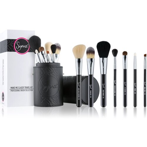 Sigma Beauty Essential Travel Brush Set Cene
