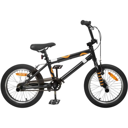 Bmx Bicikl 16 Inča za 5-8 godina Crna Slike
