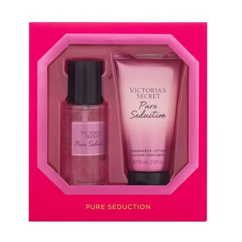 Victoria's Secret Pure Seduction SET1 Set sprej za tijelo 75 ml + losion za tijelo 75 ml za žene