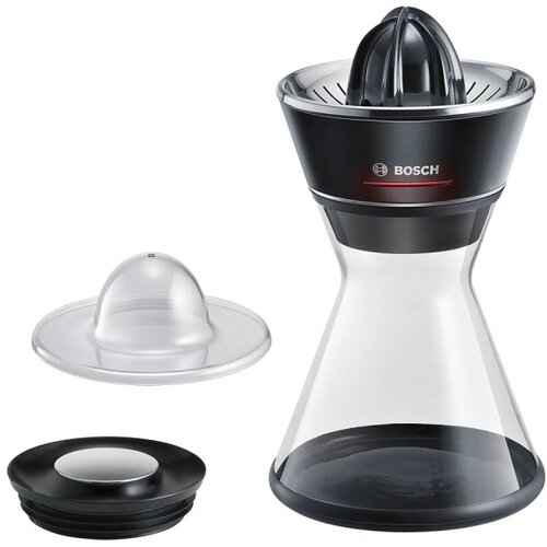 Bosch stiskač voća MCP72GPB 40 W crna, plemeniti čelik Slike
