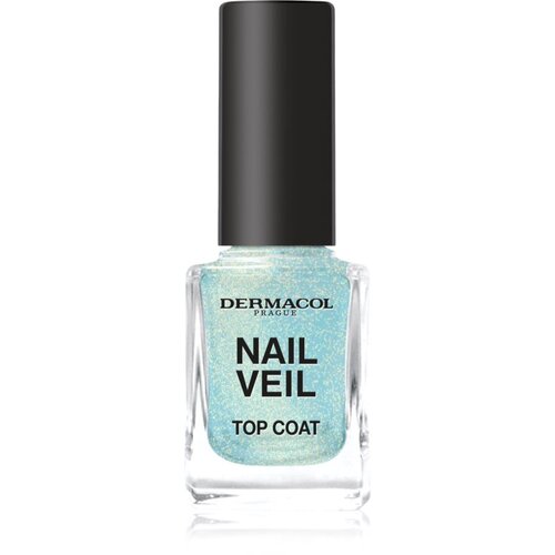 Dermacol Nail Veil nadlak za nokte svjetlucavi nijansa Sparkling Ocean 11 ml Cijene