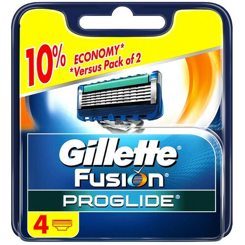 Gillette fusion Proglide Manual dopuna uložak za brijanje 4 komada Cene