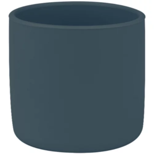 Minikoioi Čaša od mekanog silikona Mini cup, tamno plava