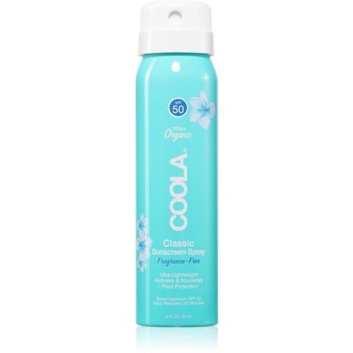 Coola Fragrance Free sprej za sunčanje SPF 50 60 ml Cijene
