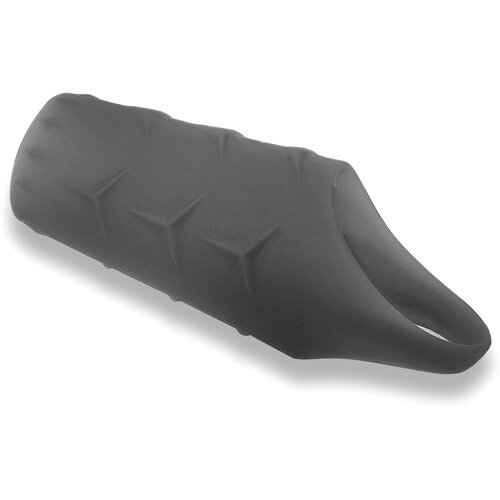 SuperLove Ultra Thin Liquid Silicone Open Penis Sleeve Textured Slike
