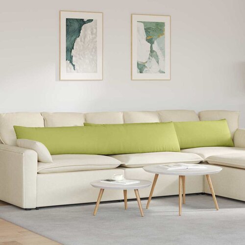  Jastučići za sofu 2 pcs Svijetlo zelena 200 x 40 cm tkanina Cijene