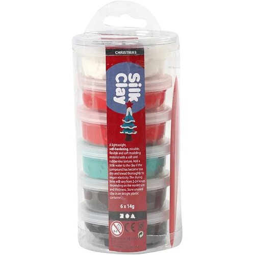  Masa za modeliranje Silk Clay Nova godina 6 x 14 g (glina za modeliranje) Cijene