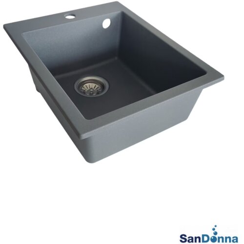 Sandonna Granitna sudopera VESTA 40x50cm Siva grafit Cene