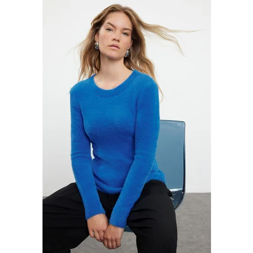 Trendyol Saks Soft Textured Knitwear Sweater