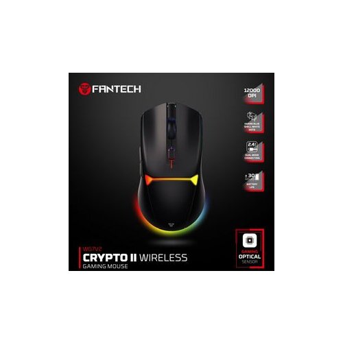  mis wireless gaming fantech WG7V2 crypto ii crni Cene
