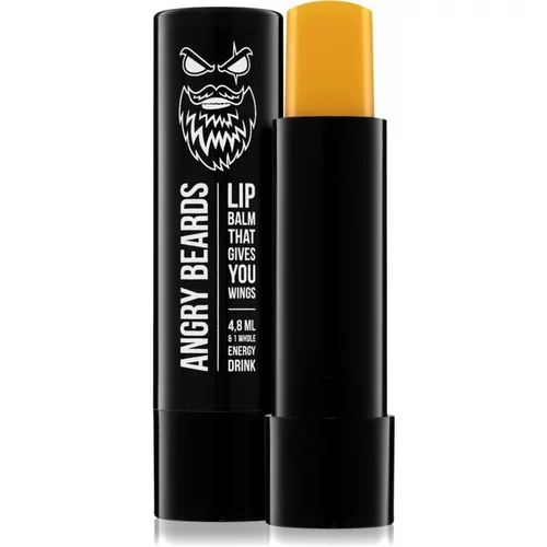 Angry Beards Lip Balm balzam za usne za muškarce 4,8 ml