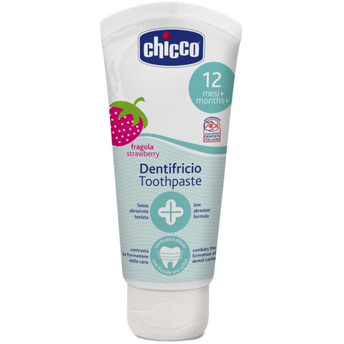 Chicco BM pasta za zube s okusom jagode 50ml Cene