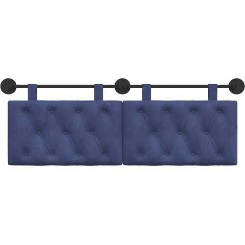  Držeće uzglavlje Zidne Policijska plava 130 x 55 x 7 cm Bar&amp;scaron;un - Policijska plava 120 cm bez LED Slike