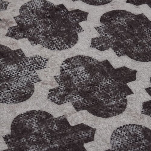 Maison Chic Preproga, Rug pralna &phi;120 cm večbarvna protizdrsna, (22121207) Cene