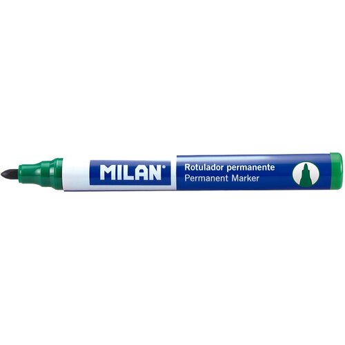MILAN Permanentni marker sa okruglim vrhom 16429124 zeleni Slike