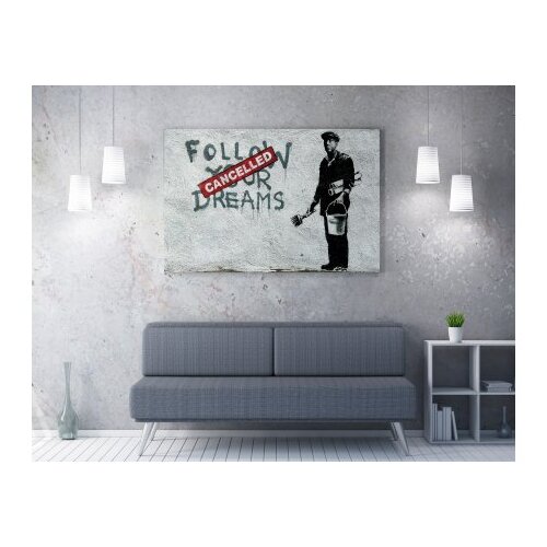 WALLXPERT WY48 Dekorativna slika, 50 x 70 cm Cene