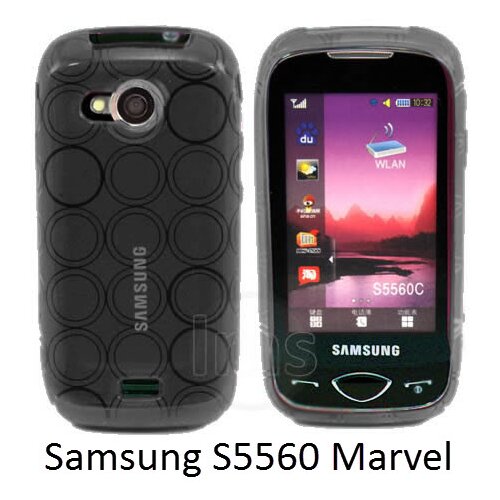  Gumijasti / gel etui za Samsung S5560 Marvel Cene