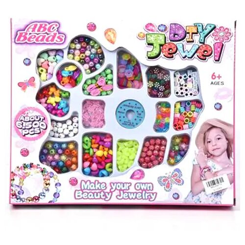 Magic Toys abc pisan 6500-delni set za izdelavo nakita outlet Cene