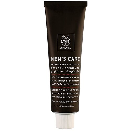 Apivita Men's Care Shaving Cream nežna krema za britje 100 ml Cene