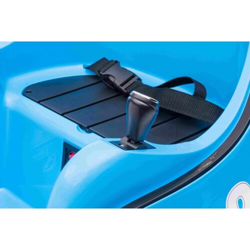  Otro&amp;scaron;ki avto Bumper RiriDrive 12V 360 Modra Slike
