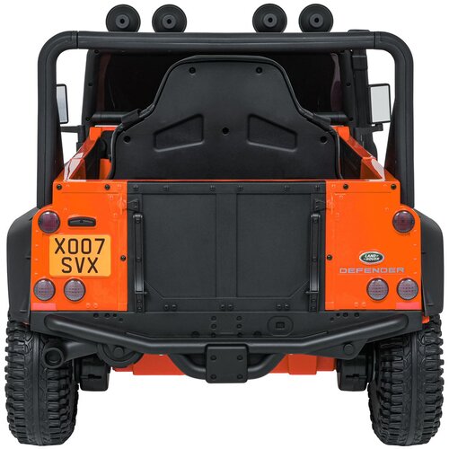  Licencirani auto na akumulator Land Rover Defender 110 SVX Concept - narančasti Slike