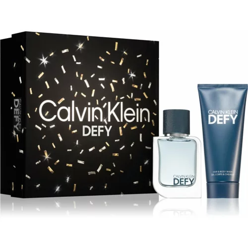 Calvin Klein Defy poklon set za muškarce