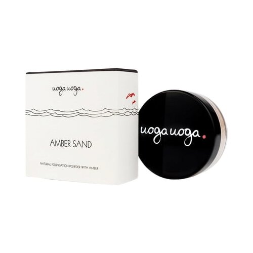 UOGA UOGA Foundation Powder with SPF 15 Mini Sizes - Amber Sand Cijene