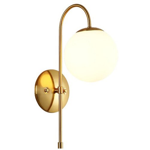 Mitea Lighting Zidna lampa staro zlato 1xG9 220V M0119-1Z BR Slike
