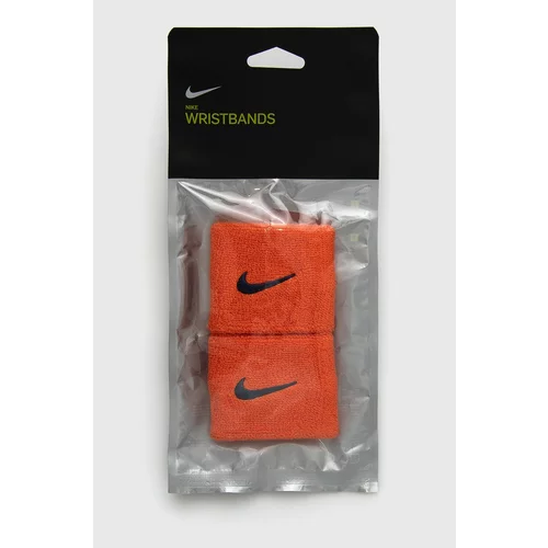 Nike Pas za zapestje oranžna barva