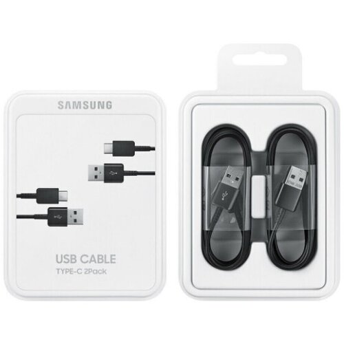 Samsung Kabel USB-A v USB-C - 1,5m, črn - 2 kabla v paketu Cene