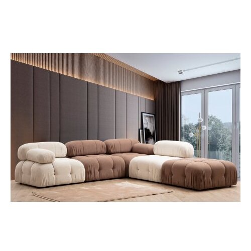 Atelier Del Sofa Fotelja Bubble 1R Siva Slike