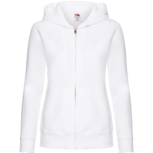 Fruit Of The Loom White hoodie zipped Slike