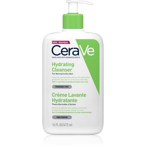 CeraVe facial cleansers hydrating hidratantna emulzija za či&amp;scaron;ćenje 473 ml Slike