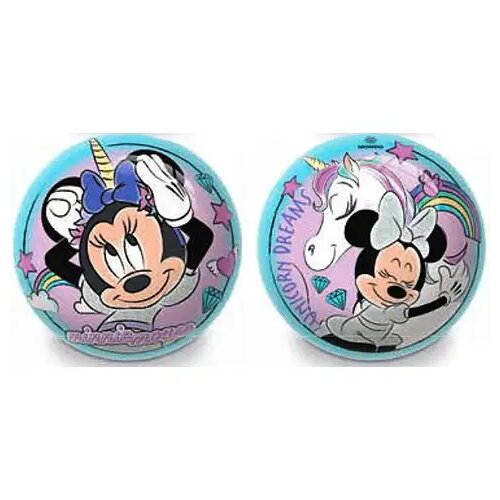 Mondo Toys Minnie Mouse gumena lopta 14cm - 2 verzije Slike
