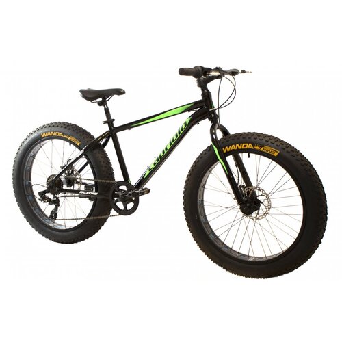 Capriolo Mountain Bike Fat Falcone 24" Crno-zeleni Cene