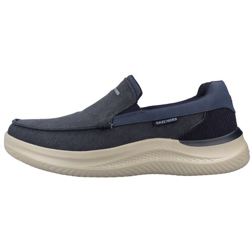 Skechers Slips on HASTING FIELDEN Modra Cene