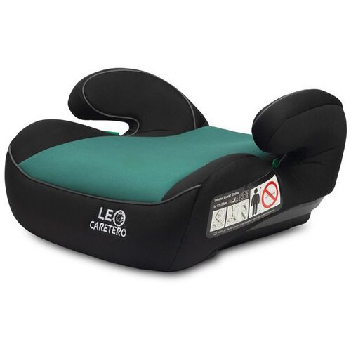 CARETERO Leo sjedalica za djecu, zelena (125-150cm) Slike