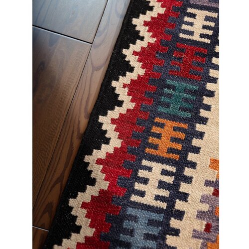 Hanse Home Rdeča obojestranska ročno tkana volnena preproga 120x170 cm Kamal Kian &amp;ndash; Nouristan Slike