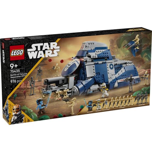 Lego 75435 Separatistični MTT™ iz bitke na Feluciji Cene