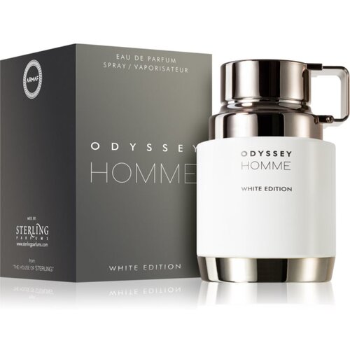 Armaf Odyssey Homme White Edition parfumska voda za mo&amp;scaron;ke 60 ml Slike
