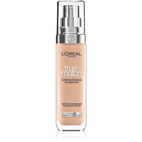 L&amp;acute;Or&amp;eacute;al Paris True Match tekoči puder odtenek 4.5 N True Beige 30 ml Slike