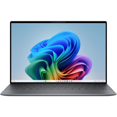 Dell XPS 9345, 13.4" FHD+ (1920x1200), Snapdragon Elite X1E-80-100 (42MB, 12C, 3.4GHz up to 4.0GHz), 16GB LPDDR5, M.2 512GB PCIe, Qualcomm Adreno GPU, 2xUSB-C, Backlit kb, FngPr, Win11Pro, 3Y Cene