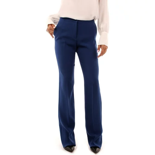 Pennyblack Elegantne hlače BEMOLLE Modra