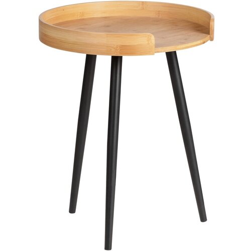 Wenko Bambusova okrogla stranska mizica ø 40 cm Loft – Wenko Cene