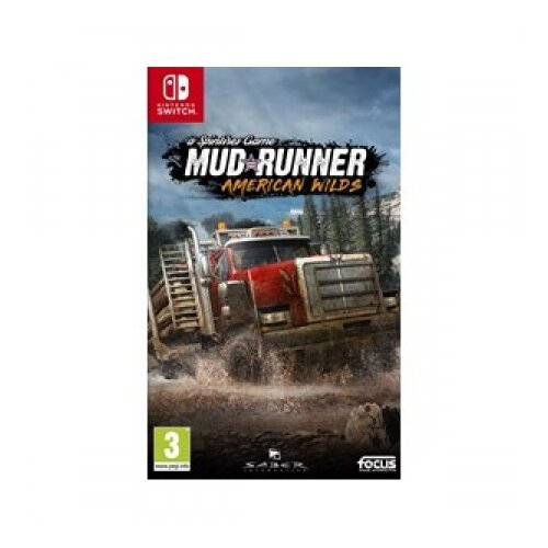 Nintendo Spintires: MudRunner American Wilds Edition /Switch Slike