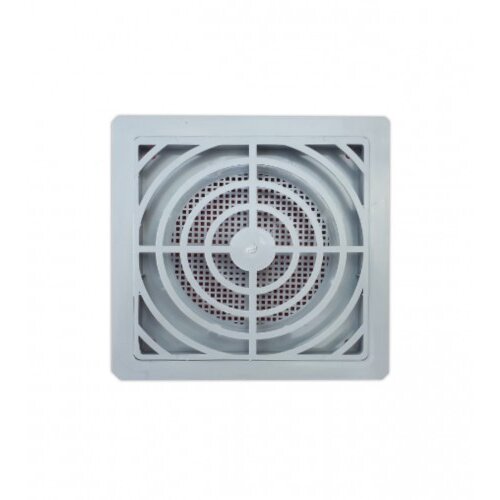 PLASTIKA HALILOVIĆ Rozetna za ventilaciju 150x150mm PVC siva Cijene