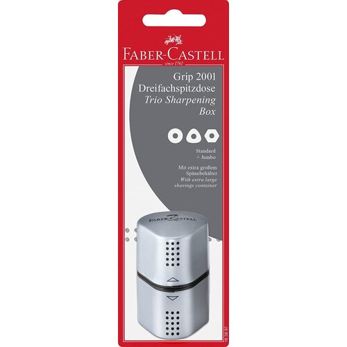  Šilček faber-castell grip siv FABER-CASTELL Cene
