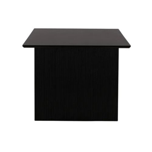 Venture Home Vail pravokutni blagovaonski stol 200 &amp;times; 100 cm, crni Slike